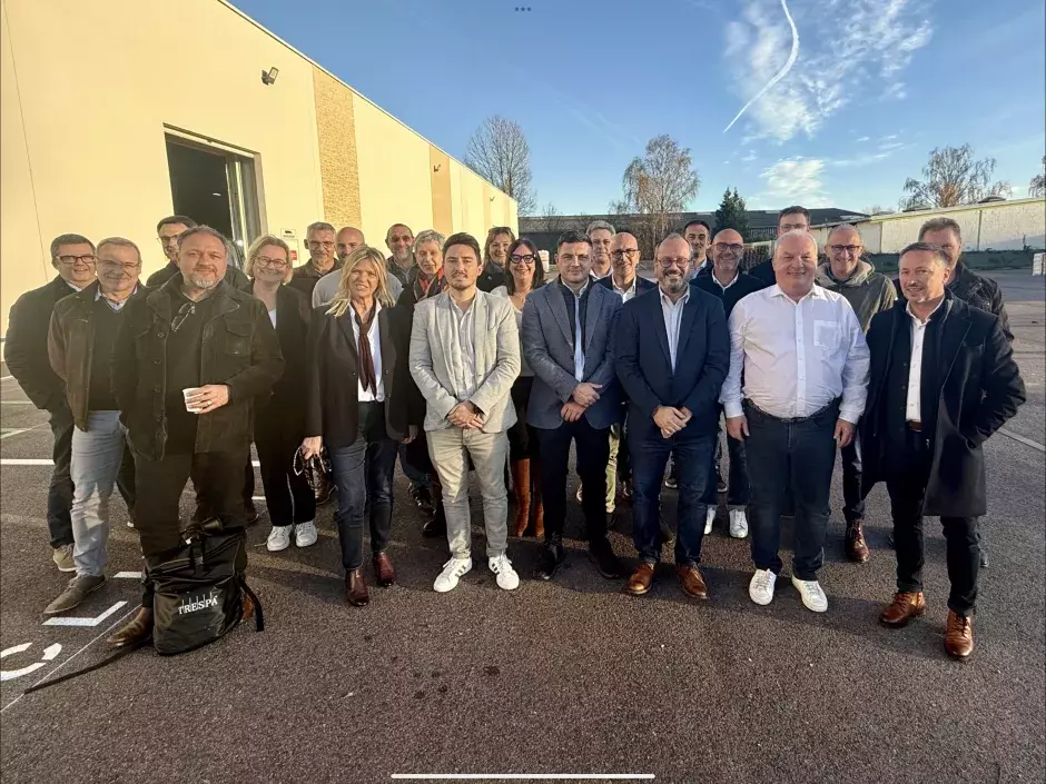 INDUSTRIELS DU GIP PRÉSENTS À LA RÉUNION DU 28/11/2024