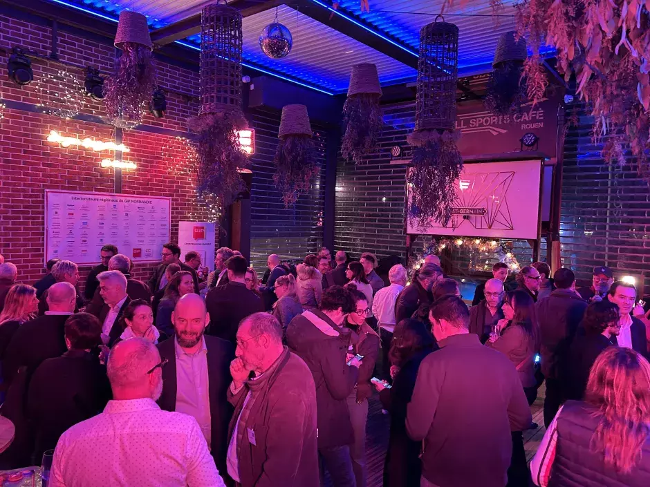 80 INVITÉS ONT PARTICIPES À FÊTER LE RENOUVELLEMENT DU NOUVEAU BUREAU EN PRÉVISION DE FUTURS DOSSIERS DE QUALITÉS GLOBALES POUR 2025