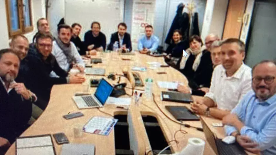 Equipe du Gip Normandie 07 décembre 2022