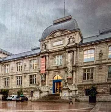 Musée des beaux arts à Rouen 