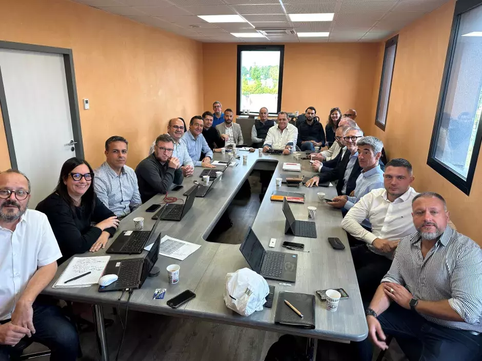 L'équipe du GIP NORMANDIE